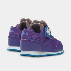Kids' Toddler Reebok Peppa Pig Classic Royal Jogger 3 Stretch Lace Casual Shoes Pushy Purple/Magic Purple/Energy Blue - HQ7200 500 -Sports Fashion HQ7200 500 P4