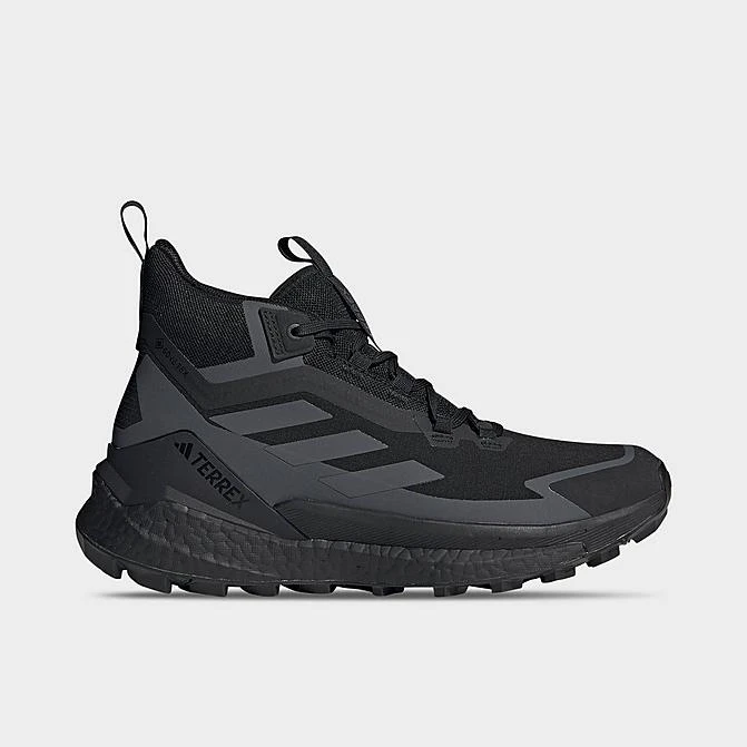 Men's Adidas Terrex Free Hiker 2 GORE-TEX Hiking Shoes Black/Grey/Grey - HQ8383 001 1 Men's Adidas Terrex Free Hiker 2 GORE-TEX Hiking Shoes Black/Grey/Grey - HQ8383 001