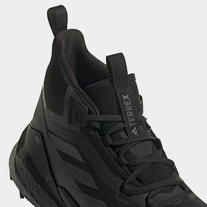 Men's Adidas Terrex Free Hiker 2 GORE-TEX Hiking Shoes Black/Grey/Grey - HQ8383 001 3 Men's Adidas Terrex Free Hiker 2 GORE-TEX Hiking Shoes Black/Grey/Grey - HQ8383 001 - Image 3
