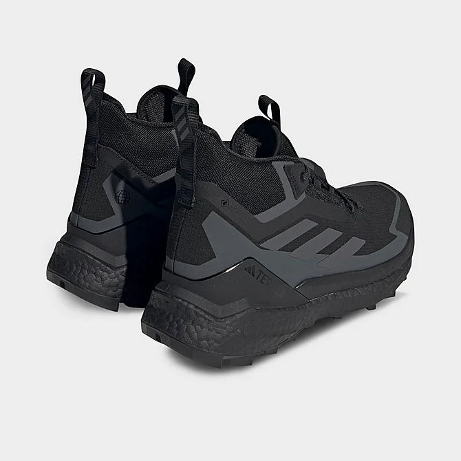 Men's Adidas Terrex Free Hiker 2 GORE-TEX Hiking Shoes Black/Grey/Grey - HQ8383 001 4 Men's Adidas Terrex Free Hiker 2 GORE-TEX Hiking Shoes Black/Grey/Grey - HQ8383 001 - Image 4
