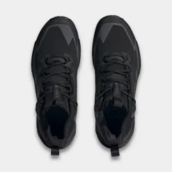 Men's Adidas Terrex Free Hiker 2 GORE-TEX Hiking Shoes Black/Grey/Grey - HQ8383 001 10 Men's Adidas Terrex Free Hiker 2 GORE-TEX Hiking Shoes Black/Grey/Grey - HQ8383 001 -Sports Fashion HQ8383 001 P5