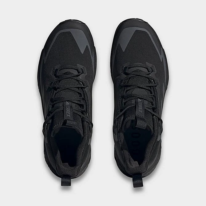 Men's Adidas Terrex Free Hiker 2 GORE-TEX Hiking Shoes Black/Grey/Grey - HQ8383 001 5 Men's Adidas Terrex Free Hiker 2 GORE-TEX Hiking Shoes Black/Grey/Grey - HQ8383 001 - Image 5