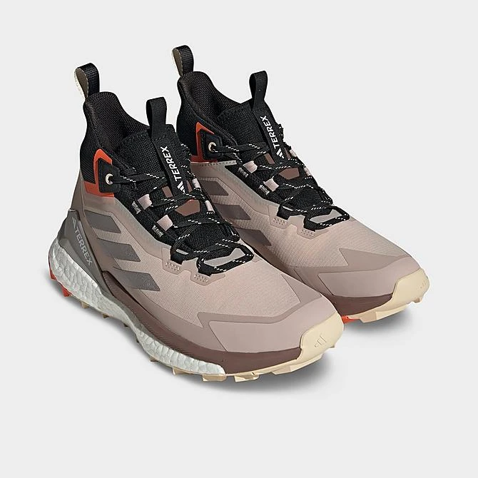 Men's Adidas Terrex Free Hiker 2 GORE-TEX Hiking Shoes Wonder Taupe/Taupe Metallic/Earth Strata - HQ8384 238 2 Men's Adidas Terrex Free Hiker 2 GORE-TEX Hiking Shoes Wonder Taupe/Taupe Metallic/Earth Strata - HQ8384 238 - Image 2