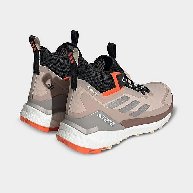 Men's Adidas Terrex Free Hiker 2 GORE-TEX Hiking Shoes Wonder Taupe/Taupe Metallic/Earth Strata - HQ8384 238 4 Men's Adidas Terrex Free Hiker 2 GORE-TEX Hiking Shoes Wonder Taupe/Taupe Metallic/Earth Strata - HQ8384 238 - Image 4