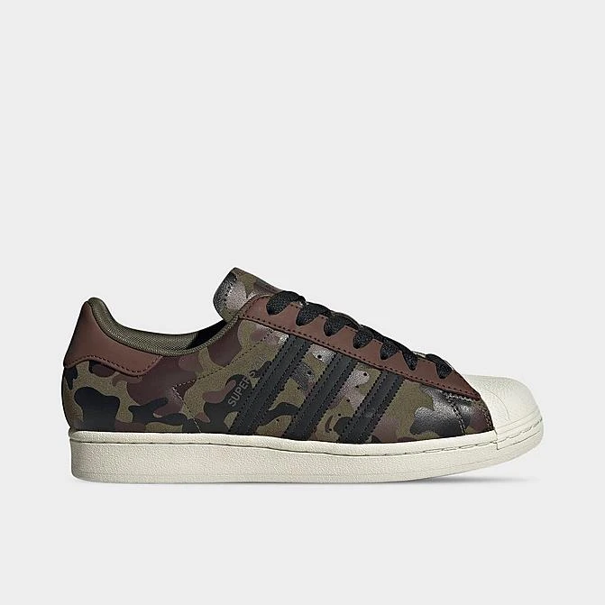 Men's Adidas Originals Superstar Casual Shoes Olive Strata/Mesa/Night Red - HQ8866 301 1 Men's Adidas Originals Superstar Casual Shoes Olive Strata/Mesa/Night Red - HQ8866 301