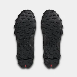 Men's Adidas Hyperturf Adventure Hiking Shoes Black/Carbon/Grey - HQ9119 001 -Sports Fashion HQ9119 001 P6