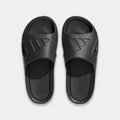 Men's Adidas Sportswear Adicane Slide Sandals Carbon/Carbon/Black - HQ9915 100 -Sports Fashion HQ9915 100 P5
