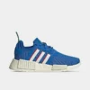 Big Kids' Adidas Originals NMD R1 Casual Shoes Bright Royal/Red/Off White - HQ9989 400