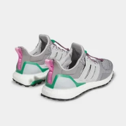 Men's Adidas UltraBOOST 1.0 DNA Running Shoes Grey/Light Solid Grey/Lucid Fuchsia - HR0071 036 -Sports Fashion HR0071 036 P4