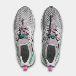 Men's Adidas UltraBOOST 1.0 DNA Running Shoes Grey/Light Solid Grey/Lucid Fuchsia - HR0071 036 -Sports Fashion HR0071 036 P5