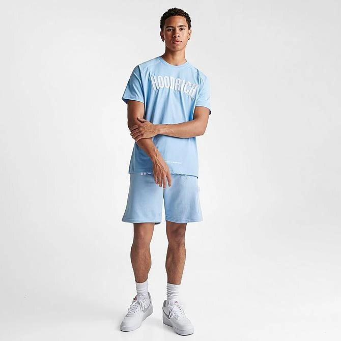 Men's Hoodrich OG Heat T-Shirt Placid Blue/White - HR0172 410 2 Men's Hoodrich OG Heat T-Shirt Placid Blue/White - HR0172 410 - Image 2