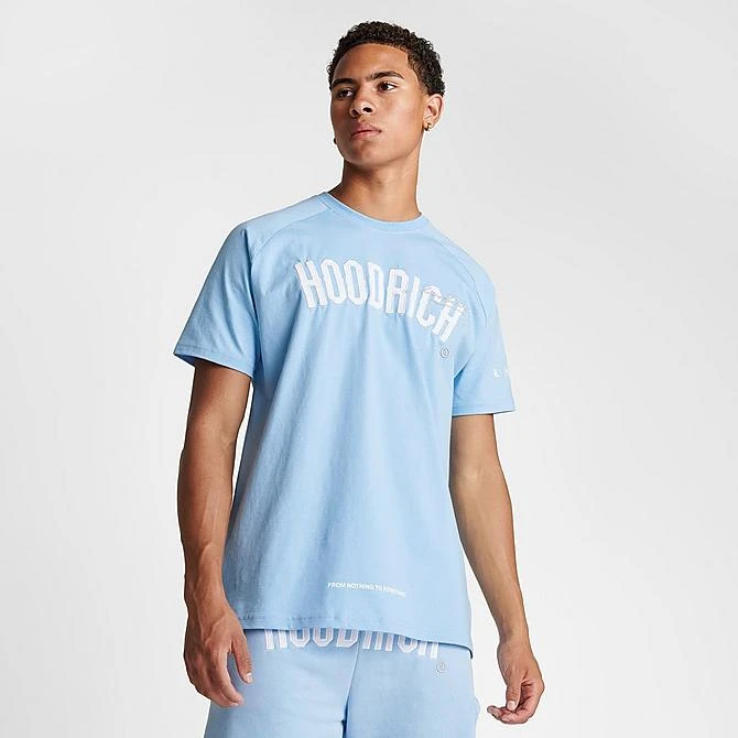 Men's Hoodrich OG Heat T-Shirt Placid Blue/White - HR0172 410 3 Men's Hoodrich OG Heat T-Shirt Placid Blue/White - HR0172 410 - Image 3