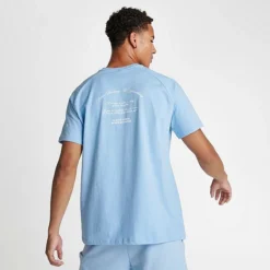 Men's Hoodrich OG Heat T-Shirt Placid Blue/White - HR0172 410 9 Men's Hoodrich OG Heat T-Shirt Placid Blue/White - HR0172 410 -Sports Fashion HR0172 410 M4