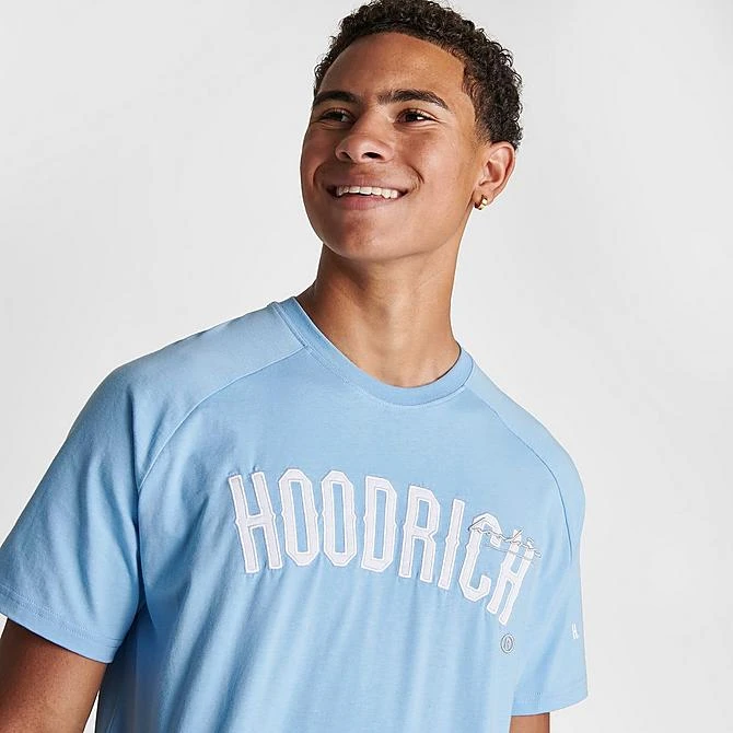 Men's Hoodrich OG Heat T-Shirt Placid Blue/White - HR0172 410 5 Men's Hoodrich OG Heat T-Shirt Placid Blue/White - HR0172 410 - Image 5