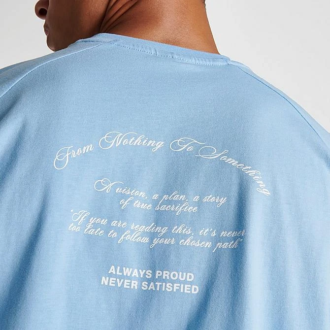 Men's Hoodrich OG Heat T-Shirt Placid Blue/White - HR0172 410 6 Men's Hoodrich OG Heat T-Shirt Placid Blue/White - HR0172 410 - Image 6