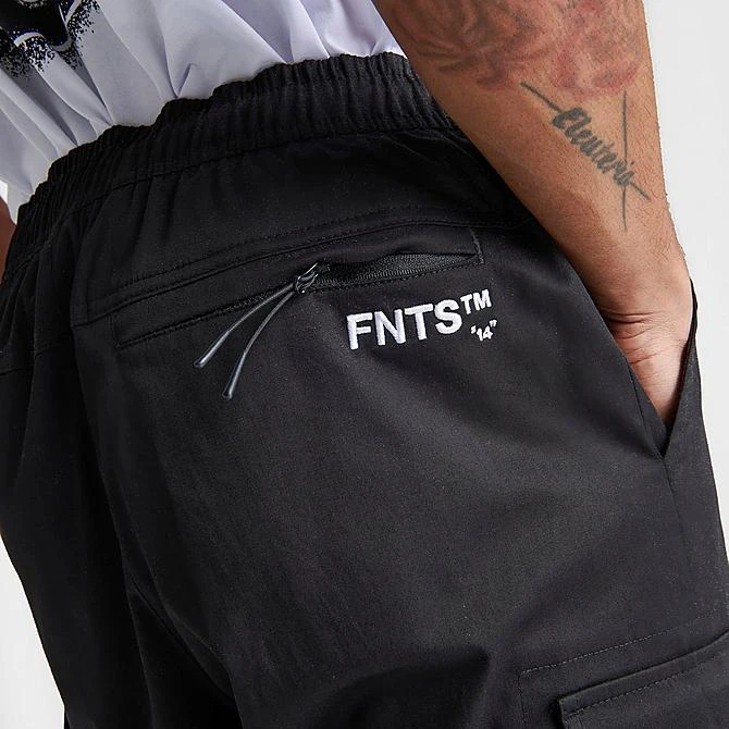 Men's Hoodrich OG Trek Cargo Pants Black/White - HR0380 001 6 Men's Hoodrich OG Trek Cargo Pants Black/White - HR0380 001 - Image 6