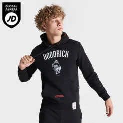 Men's Hoodrich OG Liberty Graphic Pullover Hoodie Black - HR0672 001