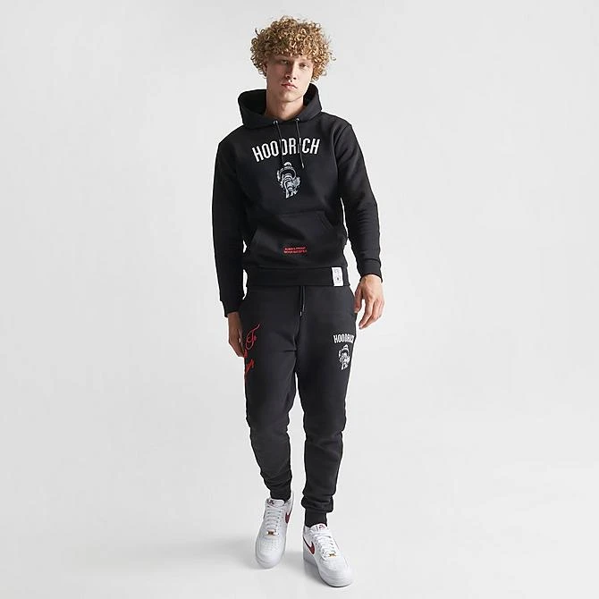 Men's Hoodrich OG Liberty Graphic Pullover Hoodie Black - HR0672 001 2 Men's Hoodrich OG Liberty Graphic Pullover Hoodie Black - HR0672 001 - Image 2