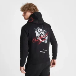 Men's Hoodrich OG Liberty Graphic Pullover Hoodie Black - HR0672 001 8 Men's Hoodrich OG Liberty Graphic Pullover Hoodie Black - HR0672 001 -Sports Fashion HR0672 001 M3