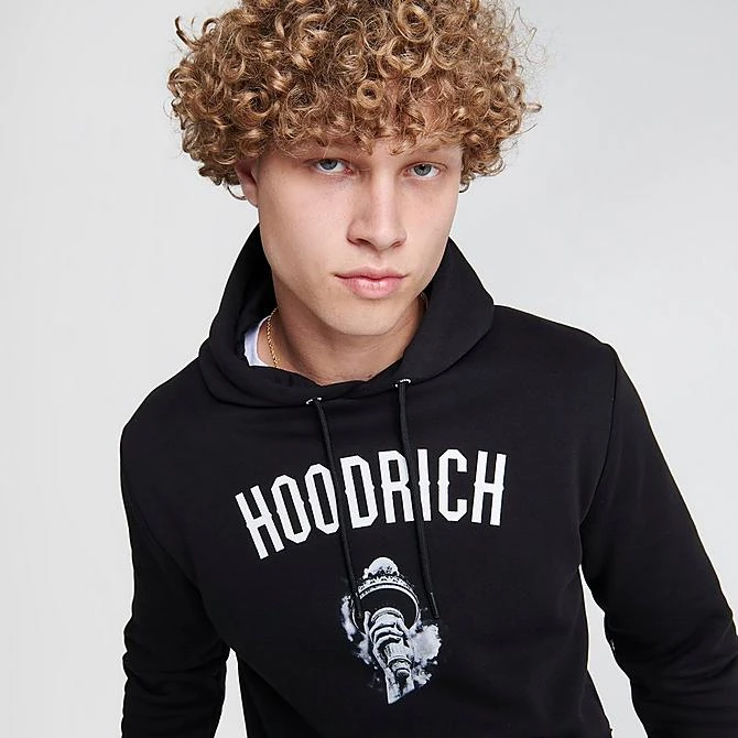 Men's Hoodrich OG Liberty Graphic Pullover Hoodie Black - HR0672 001 4 Men's Hoodrich OG Liberty Graphic Pullover Hoodie Black - HR0672 001 - Image 4
