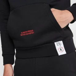 Men's Hoodrich OG Liberty Graphic Pullover Hoodie Black - HR0672 001 11 Men's Hoodrich OG Liberty Graphic Pullover Hoodie Black - HR0672 001 -Sports Fashion HR0672 001 M6