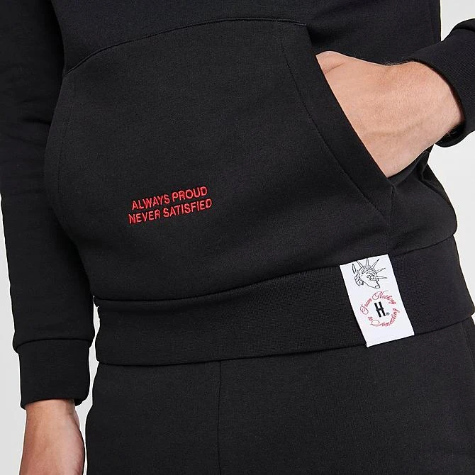 Men's Hoodrich OG Liberty Graphic Pullover Hoodie Black - HR0672 001 6 Men's Hoodrich OG Liberty Graphic Pullover Hoodie Black - HR0672 001 - Image 6