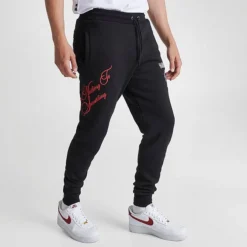 Men's Hoodrich OG Liberty Graphic Jogger Pants Black - HR0673 001 -Sports Fashion HR0673 001 M3