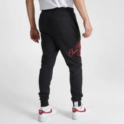 Men's Hoodrich OG Liberty Graphic Jogger Pants Black - HR0673 001 -Sports Fashion HR0673 001 M4