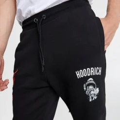 Men's Hoodrich OG Liberty Graphic Jogger Pants Black - HR0673 001 -Sports Fashion HR0673 001 M5