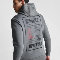 Men's Hoodrich OG Akira V6 Hoodie Lava Smoke/Black/Mars Red - HR0676 060 -Sports Fashion HR0676 060 M6