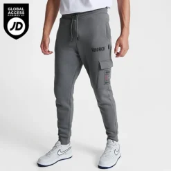 Men's Hoodrich Akira Cargo Jogger Pants Lava Smoke/Black/Mars Red - HR0677 060