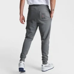 Men's Hoodrich Akira Cargo Jogger Pants Lava Smoke/Black/Mars Red - HR0677 060 -Sports Fashion HR0677 060 M4