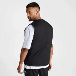 Men's Hoodrich OG Trek Utility Vest Black/White - HR0750 001 -Sports Fashion HR0750 001 M4