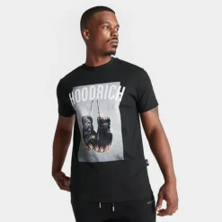 Men's Hoodrich OG Fighter Graphic T-Shirt Black - HR0921 001