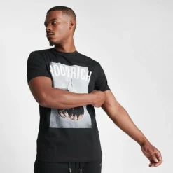 Men's Hoodrich OG Fighter Graphic T-Shirt Black - HR0921 001 -Sports Fashion HR0921 001 M3