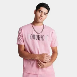 Men's Hoodrich OG Dash T-Shirt Rose/White/Grey/Black - HR0955 600