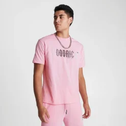 Men's Hoodrich OG Dash T-Shirt Rose/White/Grey/Black - HR0955 600 7 Men's Hoodrich OG Dash T-Shirt Rose/White/Grey/Black - HR0955 600 -Sports Fashion HR0955 600 M3