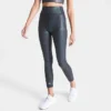 Women's Adidas Optime Shine 7/8 Track Tights Black - HR2912 001