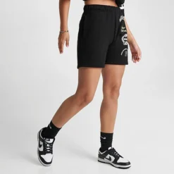 Women's Hoodrich Match Shorts Black/White - HW0009 001 8 Women's Hoodrich Match Shorts Black/White - HW0009 001 -Sports Fashion HW0009 001 M3
