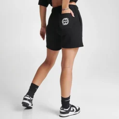 Women's Hoodrich Match Shorts Black/White - HW0009 001 9 Women's Hoodrich Match Shorts Black/White - HW0009 001 -Sports Fashion HW0009 001 M4