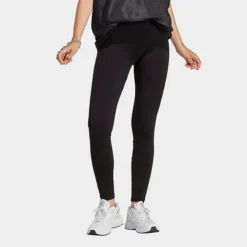 Women's Adidas Originals Adicolor Essentials Leggings Black - IA6446 001