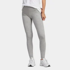 Women's Adidas Originals Adicolor Essentials Leggings Medium Grey Heather - IA6447 035