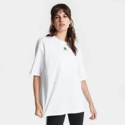 Women's Adidas Originals Adicolor Essentials T-Shirt White - IA6461 100 7 Women's Adidas Originals Adicolor Essentials T-Shirt White - IA6461 100 -Sports Fashion IA6461 100 M3