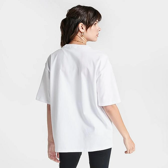 Women's Adidas Originals Adicolor Essentials T-Shirt White - IA6461 100 4 Women's Adidas Originals Adicolor Essentials T-Shirt White - IA6461 100 - Image 4