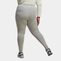 Women's Adidas Originals Adicolor Essentials Tights (Plus Size) Medium Grey Heather - IA6470 035 -Sports Fashion IA6470 035 M3