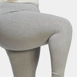 Women's Adidas Originals Adicolor Essentials Tights (Plus Size) Medium Grey Heather - IA6470 035 -Sports Fashion IA6470 035 M5