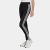 Women's Adidas Originals Adicolor Classics 3-Stripes Leggings Black - IB7383 001