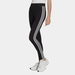 Women's Adidas Originals Adicolor Classics 3-Stripes Leggings Black - IB7383 001