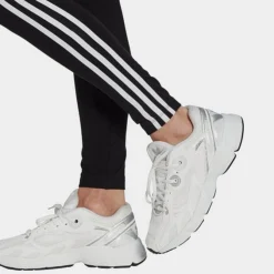 Women's Adidas Originals Adicolor Classics 3-Stripes Leggings Black - IB7383 001 9 Women's Adidas Originals Adicolor Classics 3-Stripes Leggings Black - IB7383 001 -Sports Fashion IB7383 001 M5