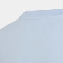 Girls' Little Kids' And Big Kids' Adidas Originals Graphic Print Boyfriend T-Shirt Blue - IB8457 450 8 Girls' Little Kids' And Big Kids' Adidas Originals Graphic Print Boyfriend T-Shirt Blue - IB8457 450 -Sports Fashion IB8457 450 M4